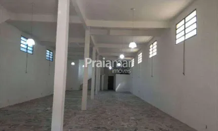 Barracão / Galpão / Depósito para alugar no Centro, São Vicente 