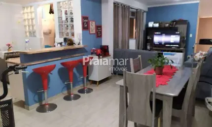 02 dorms amplo | 01 suite | parque sao vicente - s.v