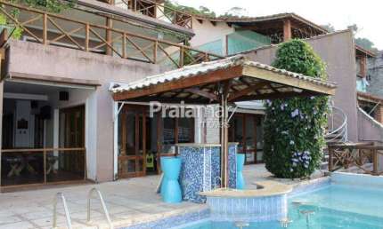 Casa 6 Dorm/ 6 Suítes/ 740 m/ 3 vagas/ Parque Prainha