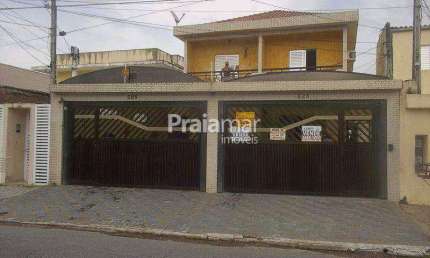 Sobrado 4 Dorm |  1 Suite I 3 Vagas | 130 m² |  Vila Cascatinha I São Vicente