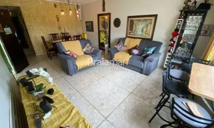 Apartamento 02 dorm | 192m² | 01 vaga | itararé | são vicente