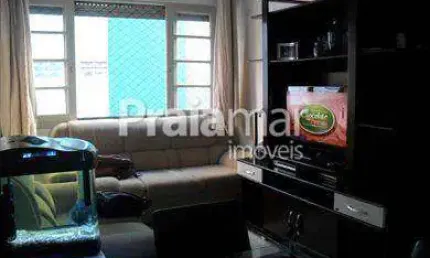 Apartamento com 3 quartos à venda no Itararé, São Vicente 