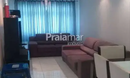 Apartamento 01 Dorm | 79m2 | 1 Vaga de Garagem | Gonzaguinha | São Vicente.