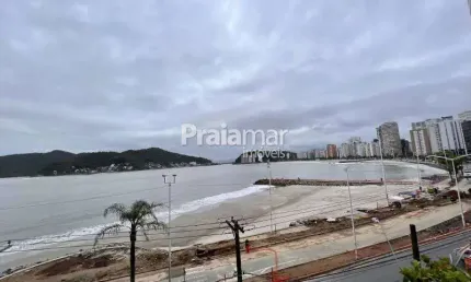Apartamento 1 dormitório | vista ao mar | 1 vaga de garagem | 70 m2 | boa vista | sv.