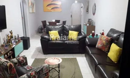 Apartamento 02 Dorm | 133m2 | 1 Vaga de Garagem | São Vicente