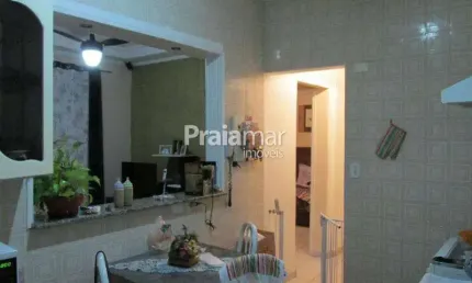 Apartamento 02 dorm | 60m2 | 1 vaga de garagem | são vicente