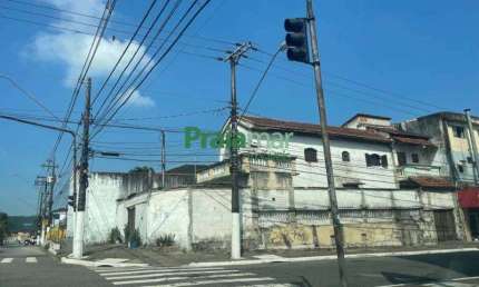 Terreno à venda no Centro, São Vicente 