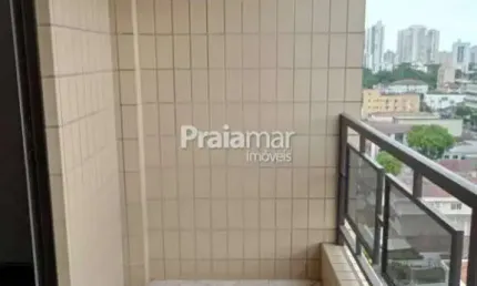 Cobertura  2 Dorms | 1 Vagas | 178 m² | Embaré I Santos