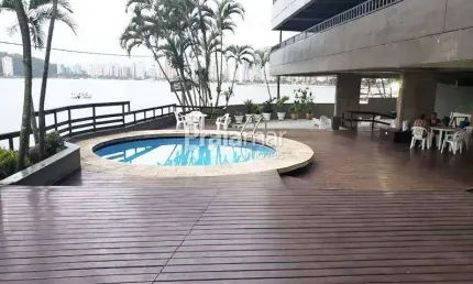 Apartamento Vista para o mar 2 Dorm |  1 Vaga | 119m² | Itararé  I São Vicente