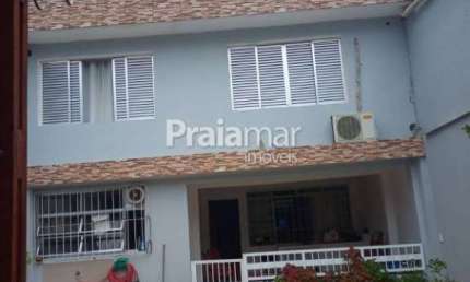 Sobrado 3 Dorm |  3 Vagas | 168 m² | Parque Bitaru I São Vicente