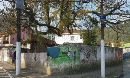 Terreno à venda na Vila Valença, São Vicente 