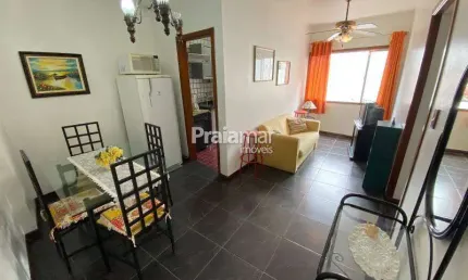 AMPLO APTO 01 DORM | 01 VAGA | GONZAGUINHA/CENTRO - S.V
