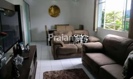 Apartamento com 2 quartos à venda no Catiapoa, São Vicente 