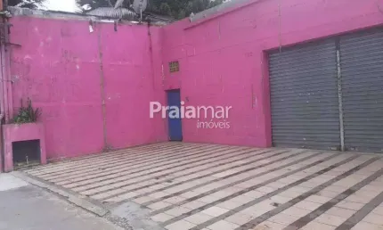 Barracão / Galpão / Depósito à venda no Chico de Paula, Santos 