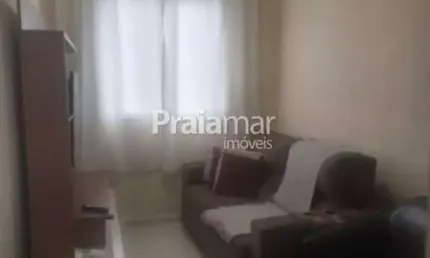 Apartamento 02 dormitórios | 01 banheiro | 01 vaga coletiva | Esplanada dos Barreiros | São Vicente