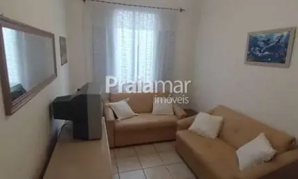 APARTAMENTO 01 DORMITORIO GONZAGUINHA | MOBILIADO | SV
