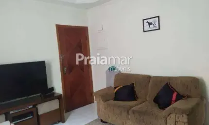Apartamento 02 Dormitorios | 89m2 | 1 Vaga de Garagem | Predio 3 Andar | Itararé - São Vicente