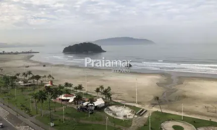 APARTAMENTO 2 DORM. / 90 M² /1 VAGA DE GARAGEM / ITARARÉ/ SÃO VICENTE / SP