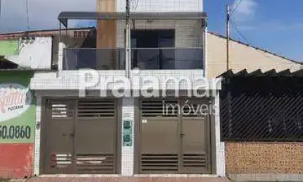 Triplex 2 Suítes | 115m2 | 1 Vaga de Garagem | Vila Valença - São Vicente/SP