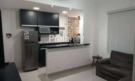Apartamento 2 Dormitórios | 62mts2 | ótima localização - Boa Vista |São Vicente - SEM GARAGEM