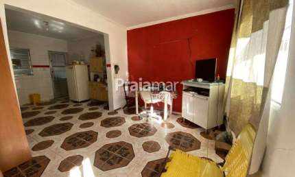 Casa Térrea em condominio 2 Dormitórios | 76m2 | Vila Cascatinha - São Vicente