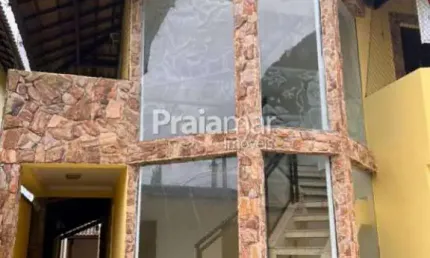 Sobrado 4 Suítes | 252m2 | 4 Vagas de Garagem | Canto do Forte - Praia Grande