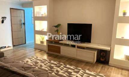 Apartamento Mobiliado 03 Dormitórios | 01 Vaga de Garagem | 140m2 | Canto do Forte - Praia Grande