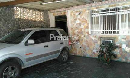 Casa Térrea 2 dormitorios | 2 vagas de garagem | 180m2 | Vila Melo - São Vicente/SP