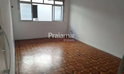 Apartamento 03 dormitorios | 1 suíte | 1 vaga de garagem | 120m2 | Campo Grande - Santos/SP