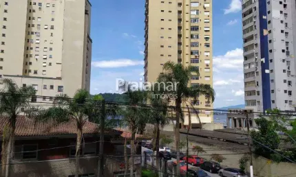 Apartamento com 2 quartos à venda no Itararé, São Vicente 