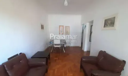 Apartamento 01 dormitório | 50m² | itararé | são vicente