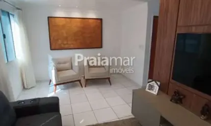 Triplex 3 dormitórios | 2 vagas de garagem | 129m2 | vila cascatinha - são vicente