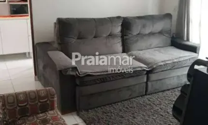 Apartamento 2 Dorm  / 1 vaga / 65 m / Catiapoã / São Vicente.