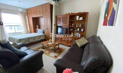 SALA LIVING AMPLO TRANSF EM 01 DORM | GARAGEM SUFICIENTE | 58 m²  | GONZAGUINHA - S.V