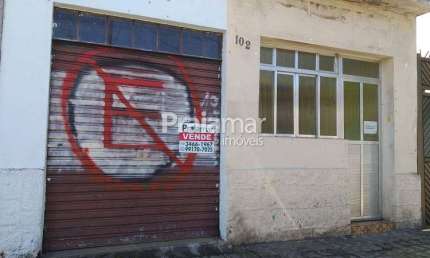 CASA 01 DOR I EDICULA COM 01 DORM I 01 VAGA I 104M2 I CENTRO I SÃO VICENTE