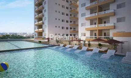 Apartamento 02 dormitórios | 01 suíte | sacada | 01 vaga | boqueirão | praia grande |sp.