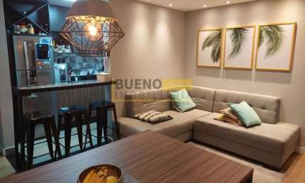 Apartamento com 3 dormitórios à venda, 70 m² por R$ 495.000,00 - Santa Cruz - Americana/SP