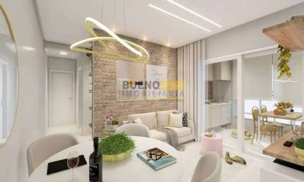 Apartamento com 2 quartos à venda, 69 m² por R$ 510.000 - Centro - Santa Bárbara D'Oeste/SP