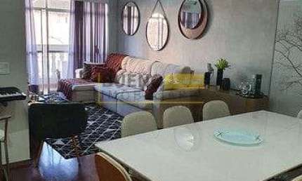 Lindíssimo apartamento com 3 dormitórios à venda, 165 m² por R$ 780.000 - Centro - Americana/SP