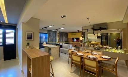 Apartamento com 3 quartos à venda sendo 1 suíte, 77 m² - Centro - Santa Bárbara D'Oeste/SP