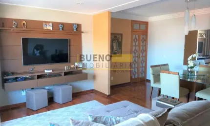 Apartamento com 3 dormitórios à venda, 140 m² por R$ 1.200.000,00 - Vila Linópolis I - Santa Bárbar