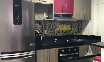 Apartamento com 2 dormitórios à venda, 45 m² por R$ 220.000,00 - Jardim Terramérica I - Americana/S