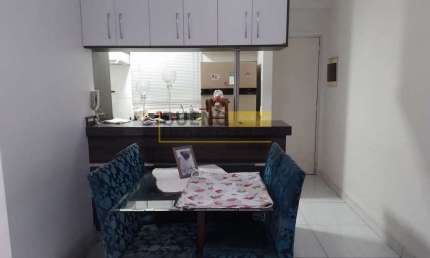 Apartamento com 2 dormitórios à venda, 59 m² por R$ 260.000,00 - Vila Omar - Americana/SP