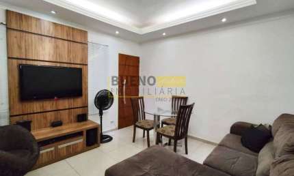 Lindo apartamento com 2 dormitórios à venda, 52 m² por R$ 245.000 - Jardim São Francisco - Santa Bá