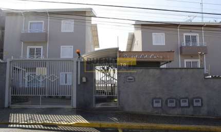 Espaçoso apartamento com 2 dormitórios à venda, 63 m² por R$ 220.000 - Catharina Zanaga - Americana