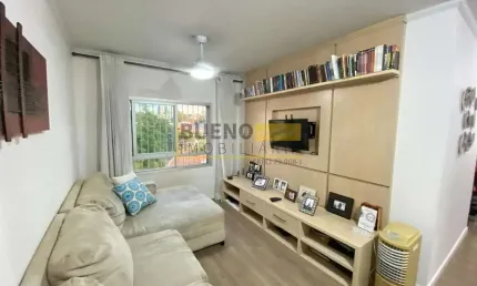 Apartamento com 2 quartos no Alfrede Davi à venda, 76 m² por R$ 370.000 - Jardim São Domingos - Ame