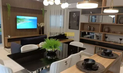 Apartamento com 3 quartos à venda, 70 m² por R$ 404.000 - Residencial Dona Margarida - Santa Bárbar