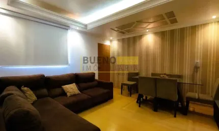 Apartamento com 3 quartos à venda, 72 m² por R$ 300.000 - Residencial Alpes- Vila Jones - Americana