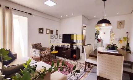 Apartamento com 2 dormitórios à venda, 58 m² por R$ 300.000,00 - Jardim São Domingos - Americana/SP