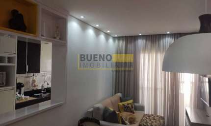 Apartamento com 2 dormitórios à venda, 58 m² por R$ 255.000 - Vila Belvedere - Americana/SP